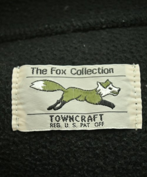 TOWNCRAFT（タウンクラフト）スウェット 黒 サイズ:F レディース/2200623539026