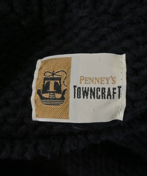 TOWNCRAFT（タウンクラフト）ニット・セーター 黒 サイズ:-(XL位) メンズ/2200623944035