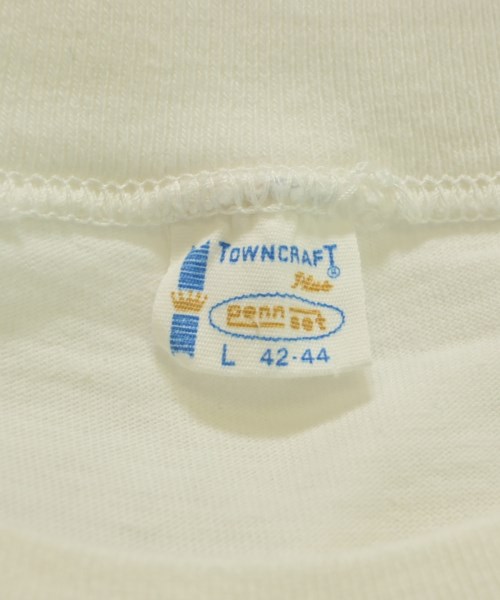 TOWNCRAFT（タウンクラフト）Tシャツ・カットソー 白 サイズ:L メンズ/2200624791034