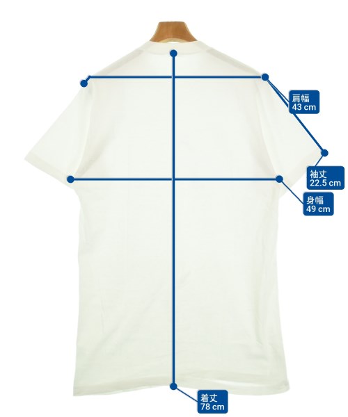 TOWNCRAFT（タウンクラフト）Tシャツ・カットソー 白 サイズ:L メンズ/2200624791034