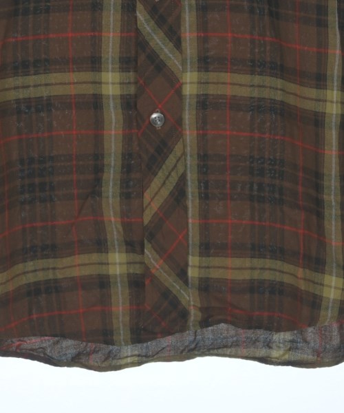 TOWNCRAFT（タウンクラフト）カジュアルシャツ 茶 サイズ:M メンズ/2200626213107