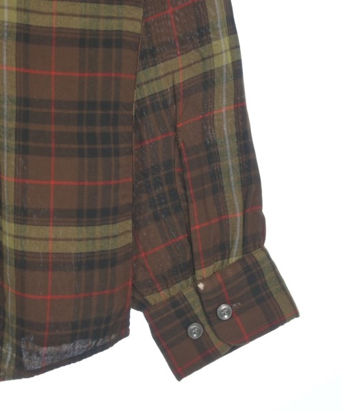 TOWNCRAFT（タウンクラフト）カジュアルシャツ 茶 サイズ:M メンズ/2200626213107