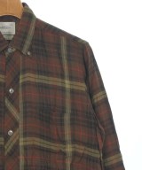 TOWNCRAFT（タウンクラフト）カジュアルシャツ 茶 サイズ:M メンズ/2200626213107