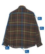 TOWNCRAFT（タウンクラフト）カジュアルシャツ 茶 サイズ:M メンズ/2200626213107