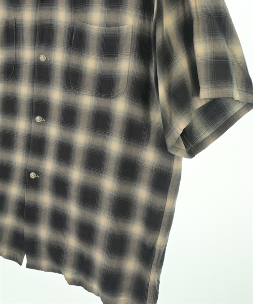 TOWNCRAFT（タウンクラフト）カジュアルシャツ 黒 サイズ:L メンズ/2200628607058