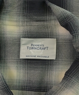 TOWNCRAFT（タウンクラフト）カジュアルシャツ 黒 サイズ:L メンズ/2200628607058