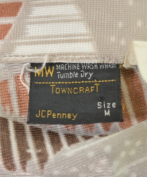 TOWNCRAFT（タウンクラフト）カジュアルシャツ グレー サイズ:M メンズ/2200630358061