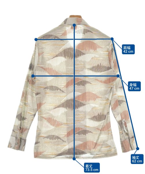 TOWNCRAFT（タウンクラフト）カジュアルシャツ グレー サイズ:M メンズ/2200630358061