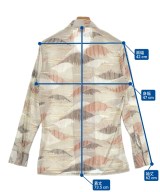 TOWNCRAFT（タウンクラフト）カジュアルシャツ グレー サイズ:M メンズ/2200630358061