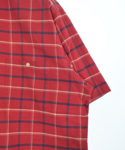TOWNCRAFT（タウンクラフト）カジュアルシャツ 赤 サイズ:L メンズ/2200632017058