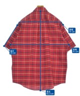 TOWNCRAFT（タウンクラフト）カジュアルシャツ 赤 サイズ:L メンズ/2200632017058