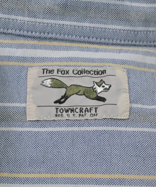 TOWNCRAFT（タウンクラフト）カジュアルシャツ 青 サイズ:M メンズ/2200618009046