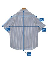 TOWNCRAFT（タウンクラフト）カジュアルシャツ 青 サイズ:M メンズ/2200618009046