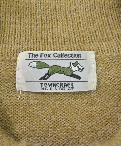 TOWNCRAFT（タウンクラフト）ニット・セーター カーキ サイズ:M メンズ/2200621121063