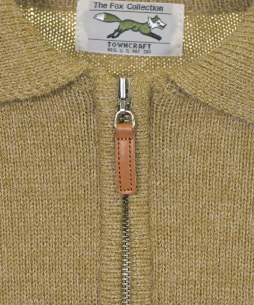 TOWNCRAFT（タウンクラフト）ニット・セーター カーキ サイズ:M メンズ/2200621121063