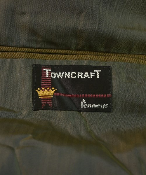 TOWNCRAFT（タウンクラフト）テーラードジャケット 茶 サイズ:-(L位) メンズ/2200634431036