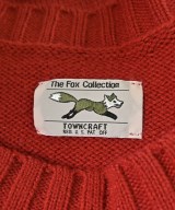TOWNCRAFT（タウンクラフト）ニット・セーター 赤 サイズ:F レディース/2200601059867