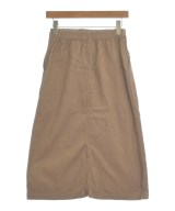TOWNCRAFT（タウンクラフト）ひざ丈スカート 茶 サイズ:-(M位) レディース/2200614384017