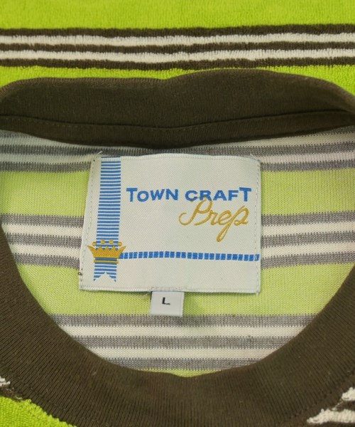 TOWNCRAFT（タウンクラフト）Tシャツ・カットソー 緑 サイズ:L メンズ/2200615075211