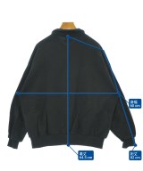 TOWNCRAFT（タウンクラフト）Tシャツ・カットソー 黒 サイズ:F レディース/2200617104087