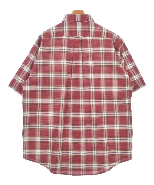 TOWNCRAFT（タウンクラフト）カジュアルシャツ 赤 サイズ:L メンズ/2200617751045