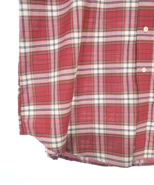 TOWNCRAFT（タウンクラフト）カジュアルシャツ 赤 サイズ:L メンズ/2200617751045