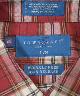 TOWNCRAFT（タウンクラフト）カジュアルシャツ 赤 サイズ:L メンズ/2200617751045