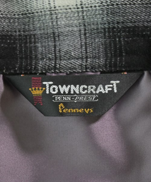 TOWNCRAFT（タウンクラフト）カジュアルシャツ 黒 サイズ:M メンズ/2200698153035