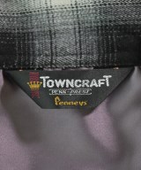 TOWNCRAFT（タウンクラフト）カジュアルシャツ 黒 サイズ:M メンズ/2200698153035