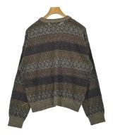 TOWNCRAFT（タウンクラフト）ニット・セーター 茶 サイズ:M メンズ/2200701235116
