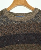 TOWNCRAFT（タウンクラフト）ニット・セーター 茶 サイズ:M メンズ/2200701235116