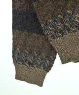 TOWNCRAFT（タウンクラフト）ニット・セーター 茶 サイズ:M メンズ/2200701235116