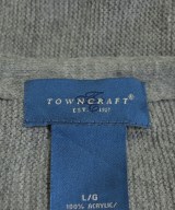 TOWNCRAFT（タウンクラフト）カーディガン グレー サイズ:L メンズ/2200701866013