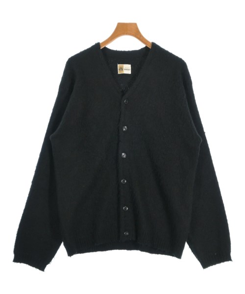 TOWNCRAFT(タウンクラフト)カーディガン 黒 サイズ:M/2200656461011