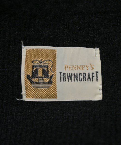 TOWNCRAFT（タウンクラフト）カーディガン 黒 サイズ:M メンズ/2200656461011