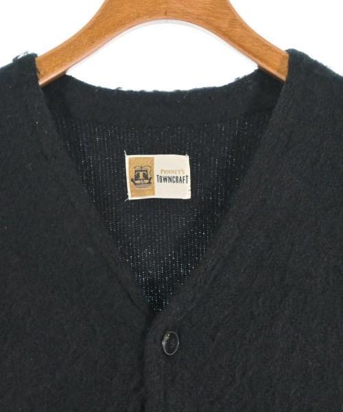 TOWNCRAFT（タウンクラフト）カーディガン 黒 サイズ:M メンズ/2200656461011