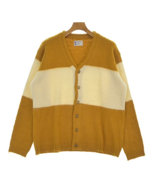 TOWNCRAFT(タウンクラフト)カーディガン 茶 サイズ:M/2200656487264