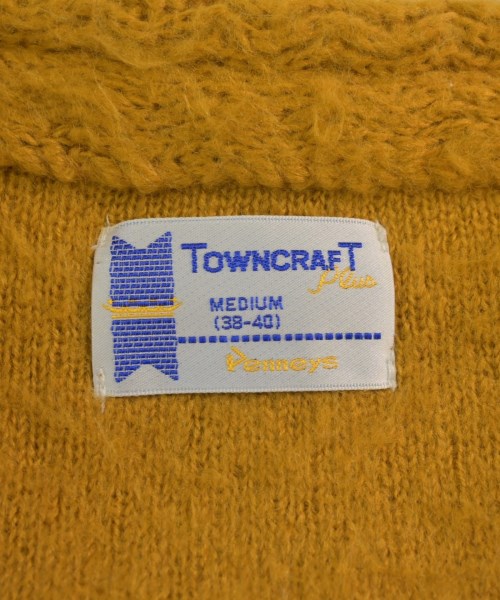 TOWNCRAFT（タウンクラフト）カーディガン 茶 サイズ:M メンズ/2200656487264