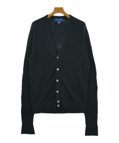 TOWNCRAFT(タウンクラフト)カーディガン 紺 サイズ:M/2200658485060