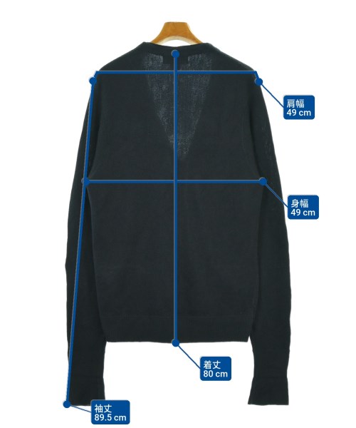 TOWNCRAFT（タウンクラフト）カーディガン 紺 サイズ:M メンズ/2200658485060