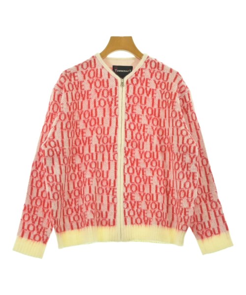 TOWNCRAFT(タウンクラフト)カーディガン 白 サイズ:XS/2200655674139