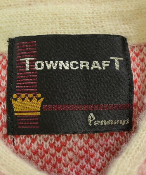 TOWNCRAFT（タウンクラフト）カーディガン 白 サイズ:XS レディース/2200655674139