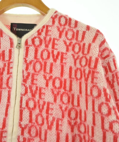 TOWNCRAFT（タウンクラフト）カーディガン 白 サイズ:XS レディース/2200655674139