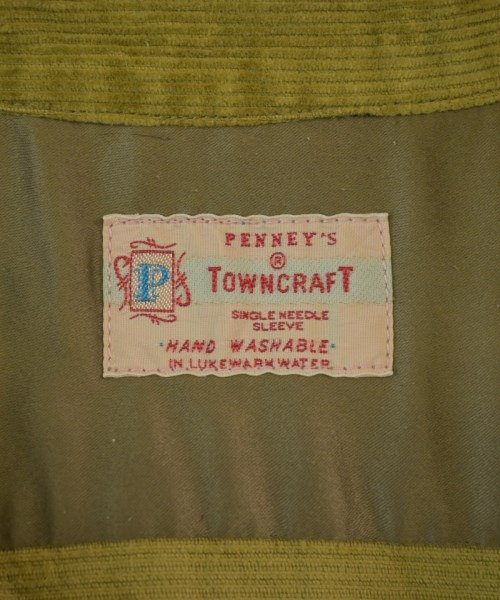 TOWNCRAFT（タウンクラフト）カジュアルシャツ カーキ サイズ:L メンズ/2200659787019