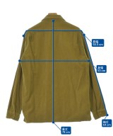 TOWNCRAFT（タウンクラフト）カジュアルシャツ カーキ サイズ:L メンズ/2200659787019