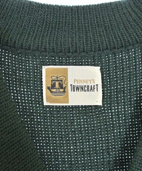 TOWNCRAFT（タウンクラフト）カーディガン 緑 サイズ:-(M位) レディース/2200659410030