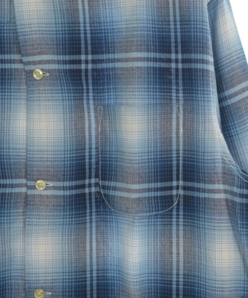 TOWNCRAFT（タウンクラフト）カジュアルシャツ 青 サイズ:M メンズ/2200662396109