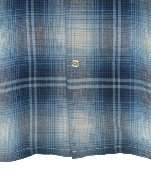 TOWNCRAFT（タウンクラフト）カジュアルシャツ 青 サイズ:M メンズ/2200662396109