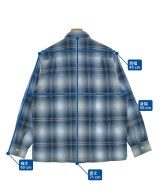 TOWNCRAFT（タウンクラフト）カジュアルシャツ 青 サイズ:M メンズ/2200662396109