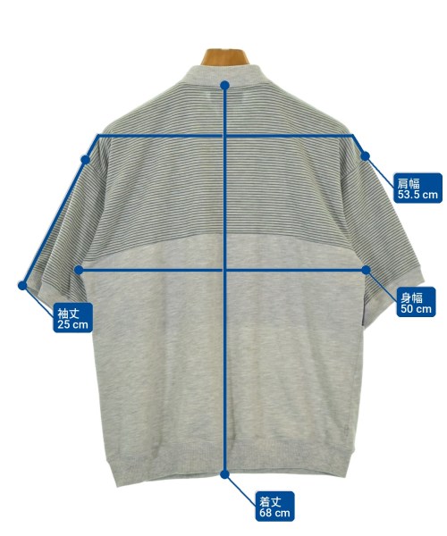 TOWNCRAFT（タウンクラフト）Tシャツ・カットソー グレー サイズ:M メンズ/2200719189081